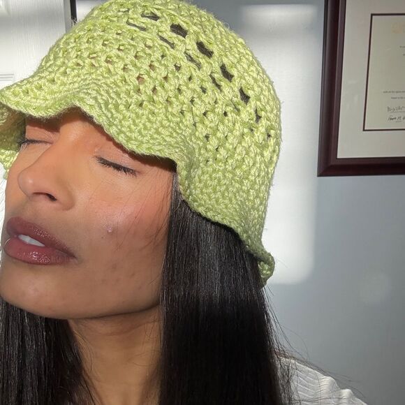 Hand made Crochet Bucket Hat